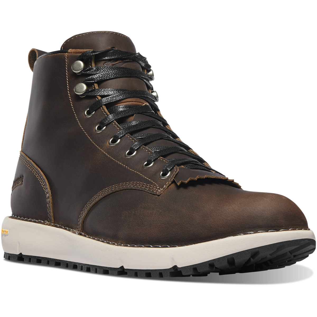 Danner Mens Logger 917 Boots Dark Brown - YUE360487